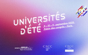 Rendez-vous aux Universités d'été 2025 de la profession du chiffre