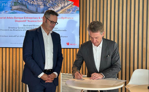 Arkéa Banque Entreprises et Institutionnels et Bpifrance lancent Avance Défense +