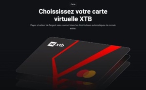 XTB facilite l’investissement au quotidien grâce à sa carte multidevise et son portefeuille mobile XTB facilite l’investissement au quotidien grâce à sa carte multidevise et son portefeuille mobile