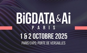BiG DATA & Ai PARIS 2025 : 2 jours pour comprendre les enjeux du big data et de l’IA BiG DATA & Ai PARIS 2025 : 2 jours pour comprendre les enjeux du big data et de l’IA