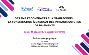Des smart contracts aux stablecoins  : la tokenisation à l’assaut des infrastructures de paiements