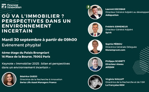 Où va l'immobilier ? Perspectives dans un environnement incertain