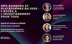 Néo-banques et plateformes en 2026 : L'accès à l'investissement pour tous
