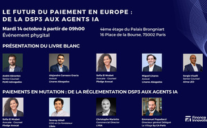 Le futur du paiement en Europe : de la DSP3 aux agents IA