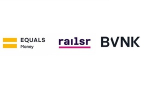 Equals Money x Railsr et BVNK lancent les paiements rapides en stablecoins USDC Equals Money x Railsr et BVNK lancent les paiements rapides en stablecoins USDC