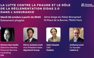 REPLAY - La lutte contre la fraude et le rôle de la réglementation eIDAS 2.0 dans l’assurance REPLAY - La lutte contre la fraude et le rôle de la réglementation eIDAS 2.0 dans l’assurance