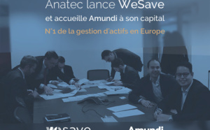 Anatec lance WeSave, une nouvelle plateforme de gestion de patrimoine haut de gamme