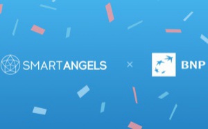 Blockchain : BNP Paribas Securities Services et SmartAngels signent un partenariat stratégique