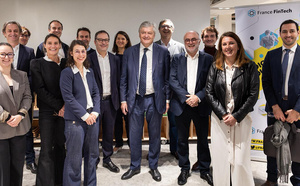 Les fintech françaises rencontrent le Ministre chargé du Commerce extérieur Nicolas Forissier
