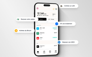 La fintech Deblock lève 30 M€ pour bâtir la 1ère banque “on-chain” 