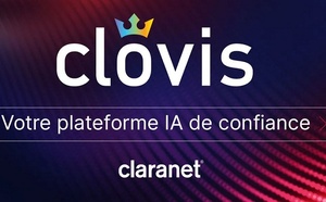 Lancement de Clovis, l’IA générative qui protège les données des entreprises