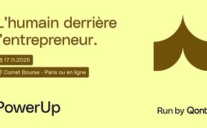 PowerUp, l'événement de Qonto dédié aux entrepreneur(e)s