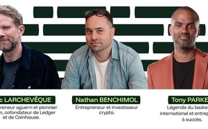 Eric Larchevêque, Nathan Benchimol et Tony Parker lancent The Bitcoin Society (TBSO)