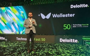 Wallester décroche la 6e place au Deloitte Technology Fast 50 Europe centrale 2025 