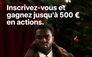 Trade Republic - Fonctionnalité de cadeaux en actions