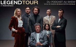 Lancement du Legend Tour by Trade Republic