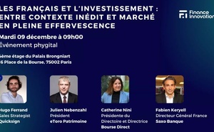 Les Français et l’investissement : entre contexte inédit et marché en pleine effervescence