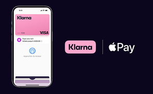 Klarna est désormais disponible sur Apple Pay en France