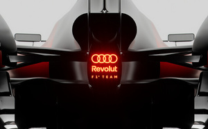 L’Audi Revolut F1 Team dévoile son nom officiel, son logo et la date de son lancement à Berlin