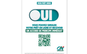 Le Crédit Agricole propose le crédit habitat 100% digital