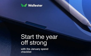 Votre checklist de dépenses de janvier ou comment bien commencer l’année avec Wallester Business 