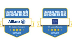 Quelles sont les banques et les assurances les mieux notées sur Google en 2025?