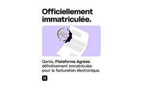 Facturation électronique : la plateforme de Qonto officiellement immatriculée par l’État