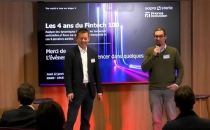 Sopra Steria et Finance Innovation célèbrent les 4 ans du Fintech100