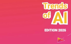 Étude Trends of AI 2026 : l’IA s’ancre dans le pilotage transverse des organisations