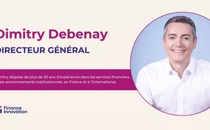 Dimitry Debenay est nommé Directeur général de Finance Innovation