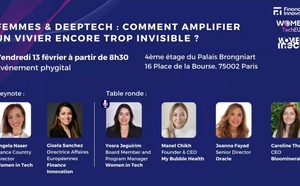 Femmes &amp; Deeptech : comment amplifier un vivier encore trop invisible 