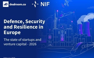Les startups européennes spécialisées dans la défense, la sécurité et la résilience battent tous les records