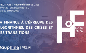 La finance à l'épreuve des algorithmes, des crises et des transitions