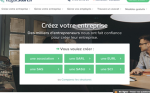 BNP Paribas et Legalstart.fr s’associent pour faciliter la création d’entreprise