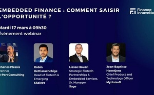 Embedded Finance : Comment saisir l'opportunité ?