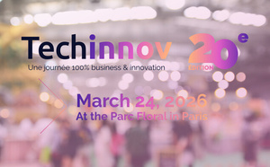 TECHINNOV célèbre ses 20 ans le 24 mars 2026 au Parc Floral !