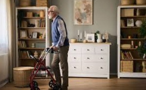 How Using Rollator Walkers Improves Mobility for Seniors