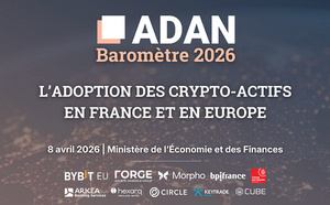 Baromètre ADAN 2026 - L’adoption des crypto-actifs en France et en Europe