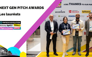 Deux nouvelles fintech remportent le concours “Next Gen Pitch Awards” 