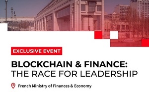 Conférence « Blockchain &amp; Finance : the race for leadership » – 17 avril 2026