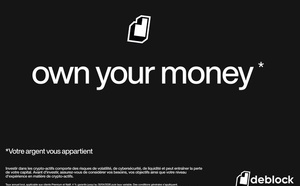 Deblock, la fintech qui fait le pont entre finance traditionnelle et DeFi