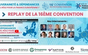 Souveraineté &amp; Dépendances : quel rôle pour la finance européenne ?