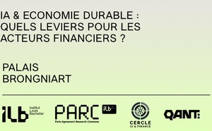 IA &amp; économie durable : quels leviers pour les acteurs financiers ?