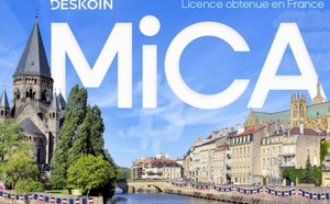 Deskoin obtient son agrément MiCA de Prestataire de Services sur Crypto-Actifs