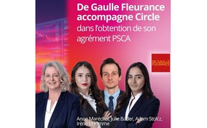 De Gaulle Fleurance accompagne Circle dans l’obtention de son agrément PSCA