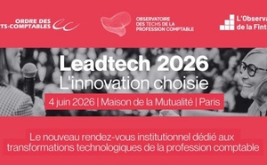 Lancement de LEADTECH 2026 : le nouveau rendez vous de la profession comptable
