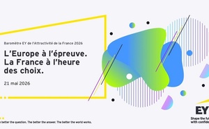 Baromètre EY de l’Attractivité de la France 2026