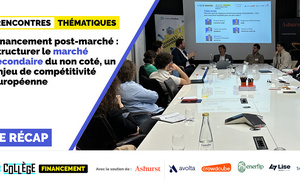 Marché secondaire du non-coté : vers une nouvelle infrastructure de liquidité ?
