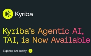 Kyriba lance sa solution d’IA agentique TAI pour transformer la fonction Finance 
