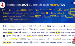 27 fintech retenues dans la promotion 2026 du French Tech Next 40 / 120
